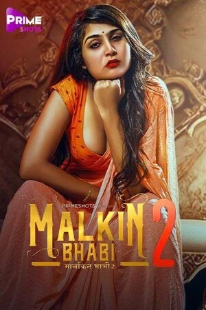 Poster of Malkin Bhabhi Season 2 PrimeShots App Webseries 2024